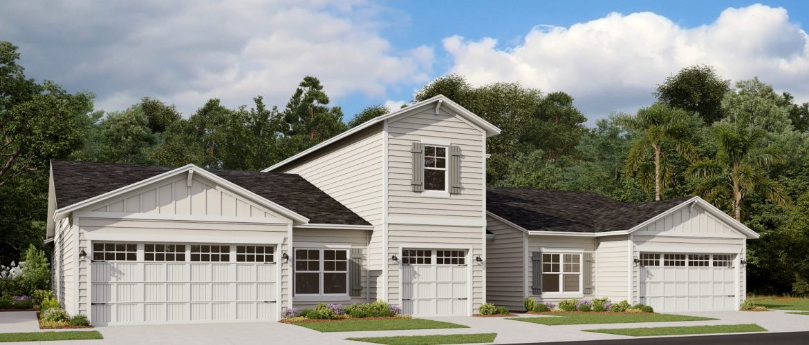 Danbury Park Townhomes at Savannah Quarters